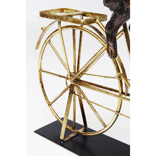 Deco Object Dog With Bicycle - JULIA VENCE STORE