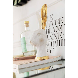 Deco Object Bunny Gold 30cm - JULIA VENCE STORE