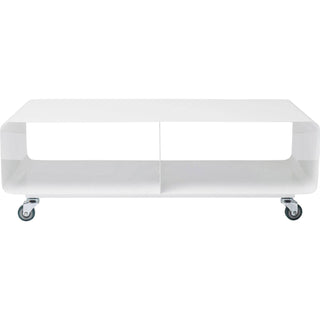 Lowboard Lounge M White - JULIA VENCE STORE