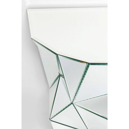 Glass Console Table
