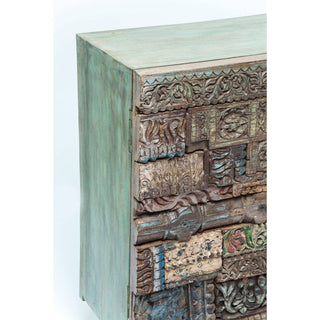 Sideboard Shanti Surprise Puzzle 2Doors 3Drw - JULIA VENCE STORE