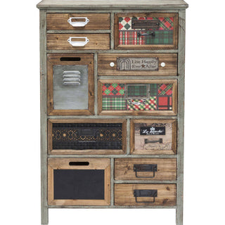 Dresser California 11 Drawers - JULIA VENCE STORE