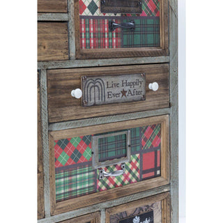 Dresser California 11 Drawers - JULIA VENCE STORE