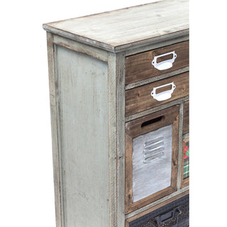 Dresser California 11 Drawers - JULIA VENCE STORE