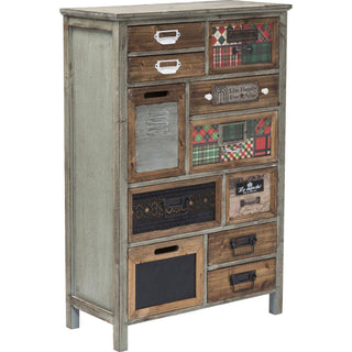 Dresser California 11 Drawers - JULIA VENCE STORE