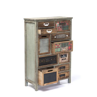 Dresser California 11 Drawers - JULIA VENCE STORE