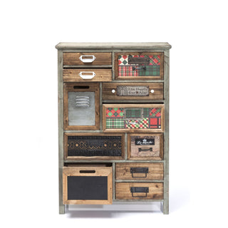 Dresser California 11 Drawers - JULIA VENCE STORE