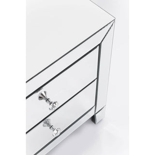 Dresser Small Luxury 2 Drawers - JULIA VENCE STORE