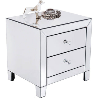 Dresser Small Luxury 2 Drawers - JULIA VENCE STORE