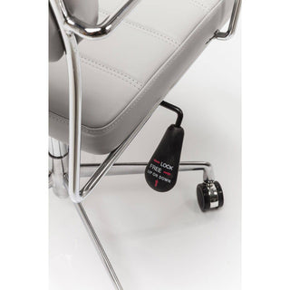 Office Chair Dottore Grey - JULIA VENCE STORE