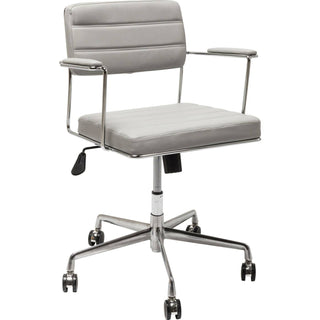 Office Chair Dottore Grey - JULIA VENCE STORE