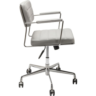 Office Chair Dottore Grey - JULIA VENCE STORE