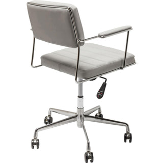 Office Chair Dottore Grey - JULIA VENCE STORE