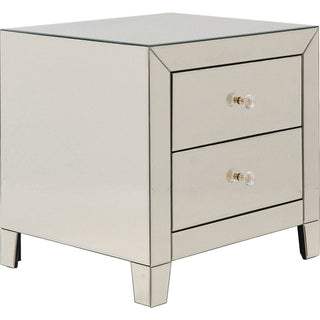 Dresser Small Luxury Champagne 2 Drawers - JULIA VENCE STORE