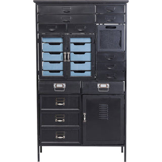 Dresser Art Factory Black - JULIA VENCE STORE