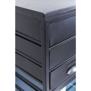 Dresser Art Factory Black - JULIA VENCE STORE