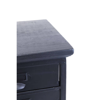Dresser Art Factory Black - JULIA VENCE STORE
