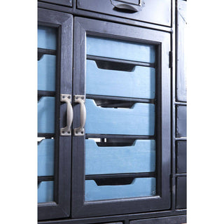 Dresser Art Factory Black - JULIA VENCE STORE