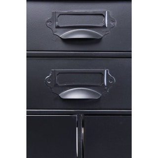 Dresser Art Factory Black - JULIA VENCE STORE