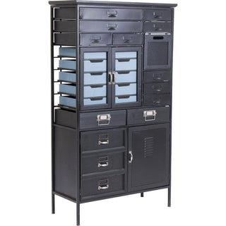 Dresser Art Factory Black - JULIA VENCE STORE
