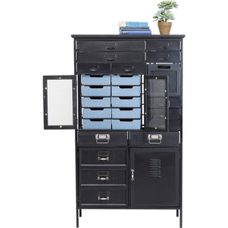 Dresser Art Factory Black - JULIA VENCE STORE
