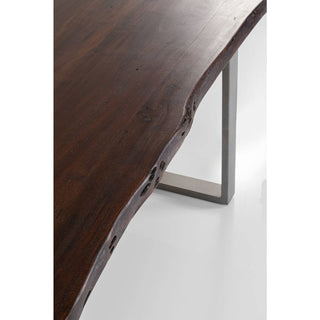 table harmony dark crude steel 160x80 - JULIA VENCE STORE