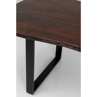 table harmony dark black 180x90 - JULIA VENCE STORE