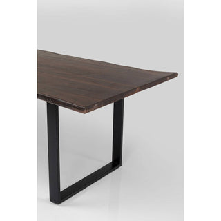 table harmony dark black 180x90 - JULIA VENCE STORE