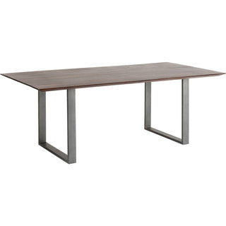 table symphony dark crude steel 160x80 - JULIA VENCE STORE