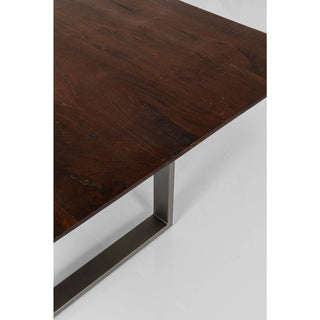 table symphony dark crude steel 180x90 - JULIA VENCE STORE