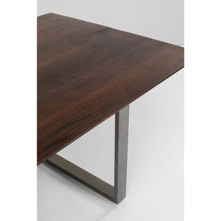 table symphony dark crude steel 180x90 - JULIA VENCE STORE