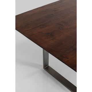 table symphony dark crude steel 180x90 - JULIA VENCE STORE
