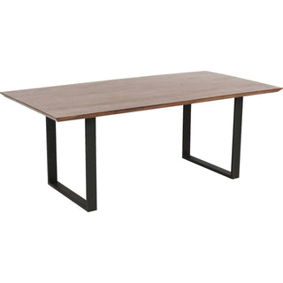 table symphony dark crude steel 180x90 - JULIA VENCE STORE