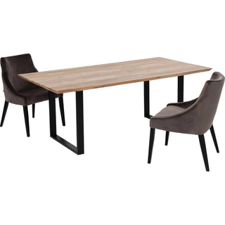 table symphony black 180x90 - JULIA VENCE STORE