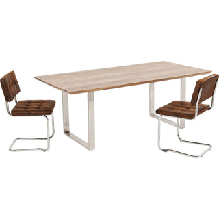 table symphony chrome 180x90 - JULIA VENCE STORE