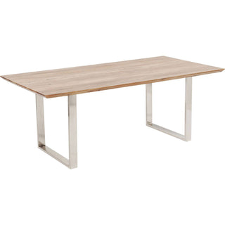 table symphony chrome 180x90 - JULIA VENCE STORE