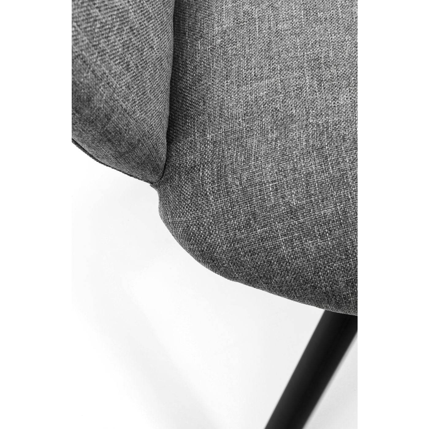 swivel armchair madame grey - JULIA VENCE STORE