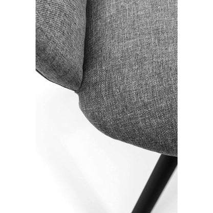 swivel armchair madame grey - JULIA VENCE STORE