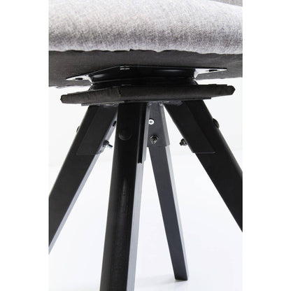 swivel armchair madame grey - JULIA VENCE STORE