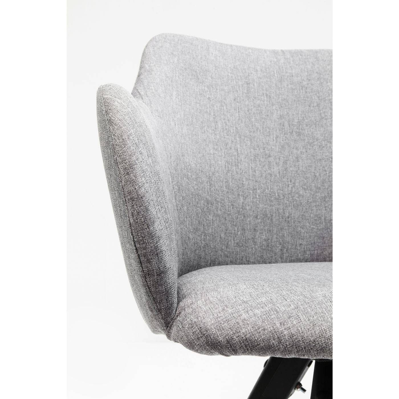 swivel armchair madame grey - JULIA VENCE STORE