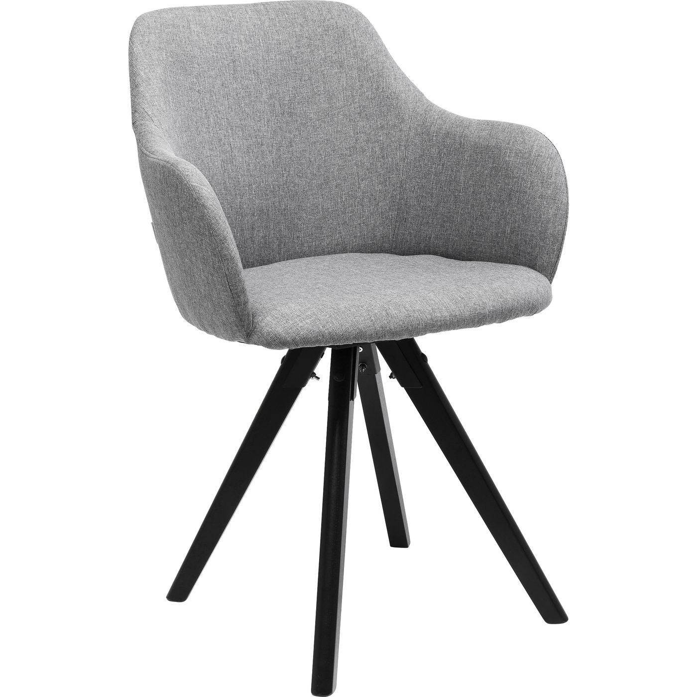 swivel armchair madame grey - JULIA VENCE STORE