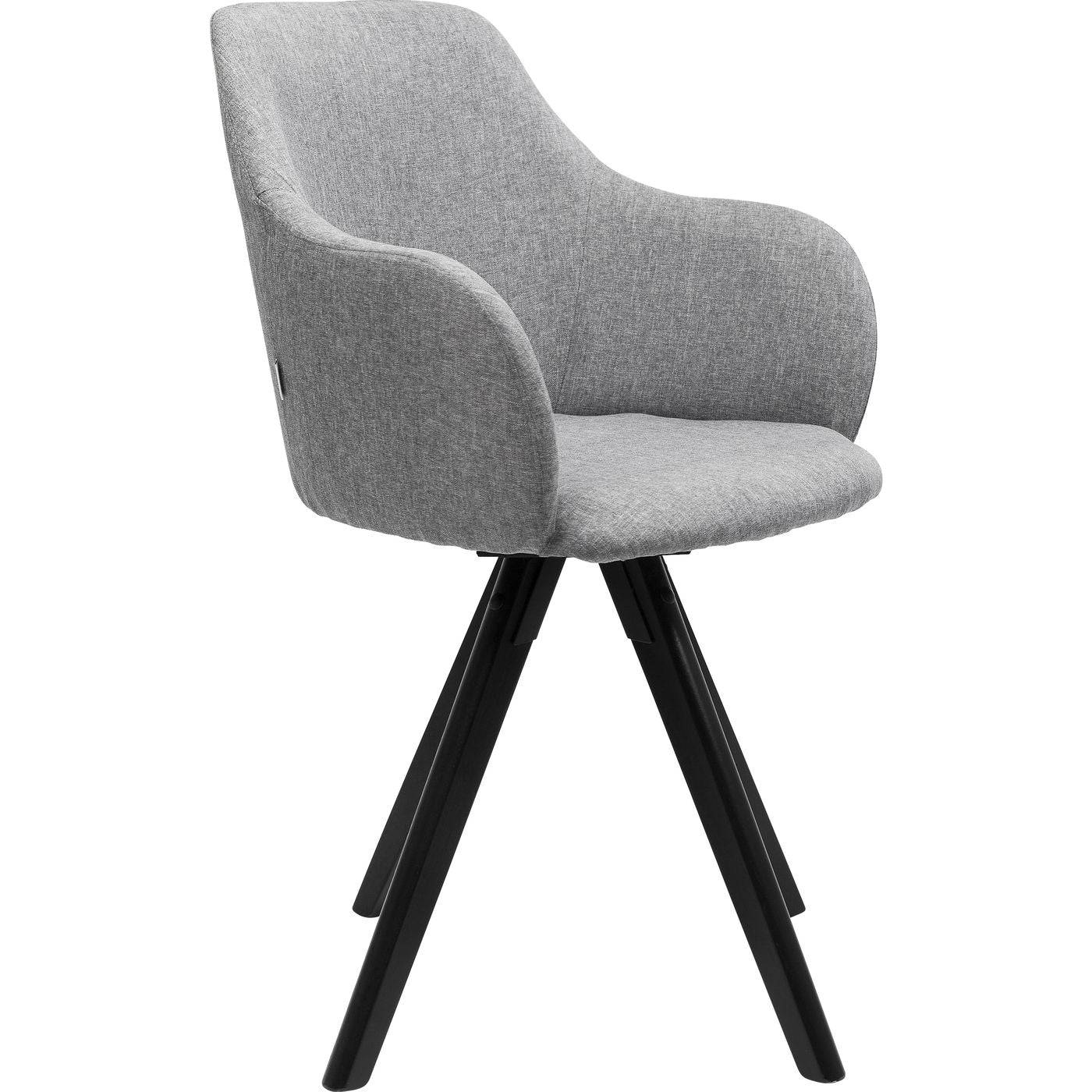 swivel armchair madame grey - JULIA VENCE STORE