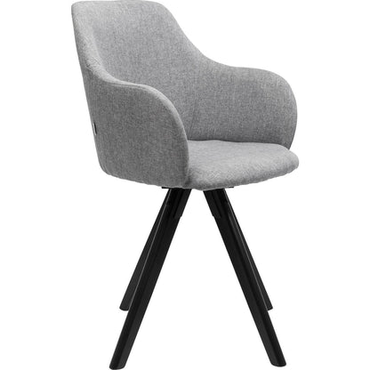 swivel armchair madame grey - JULIA VENCE STORE