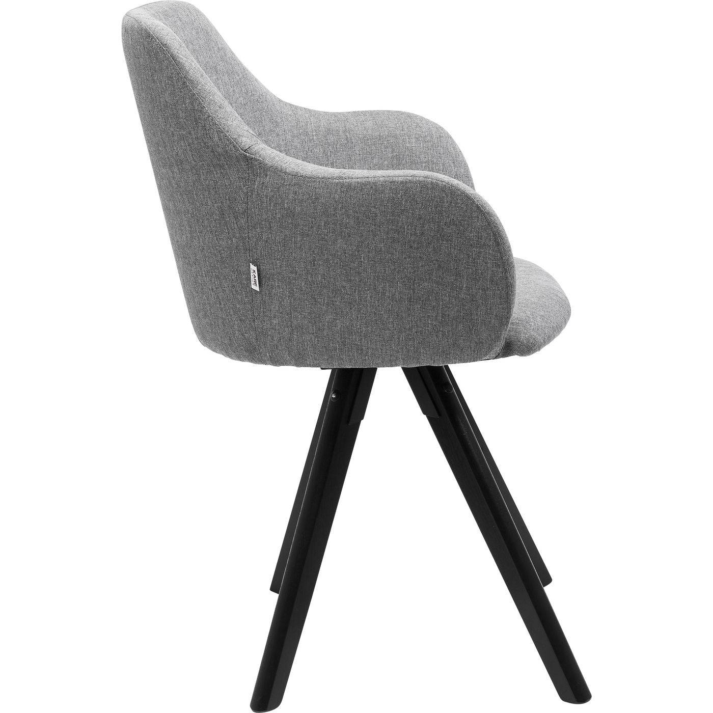 swivel armchair madame grey - JULIA VENCE STORE