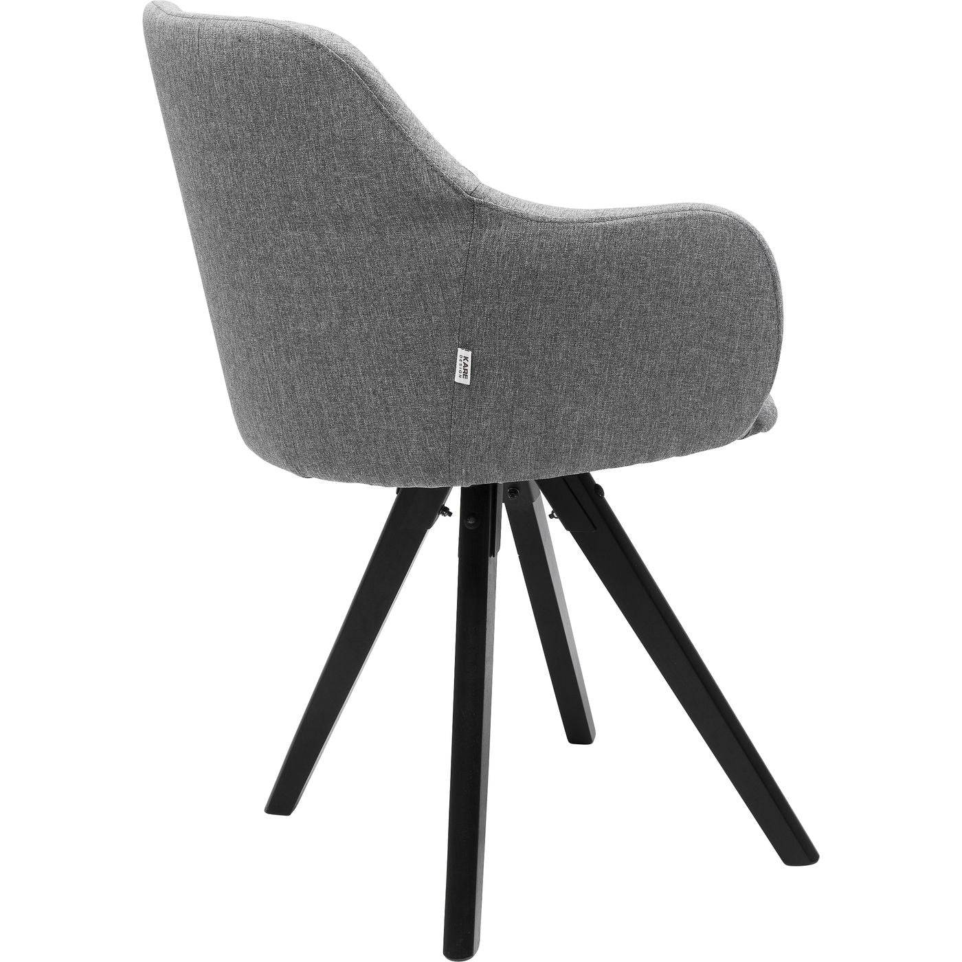 swivel armchair madame grey - JULIA VENCE STORE