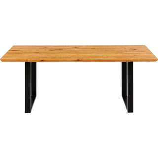 table symphony oak black 160x80 - JULIA VENCE STORE