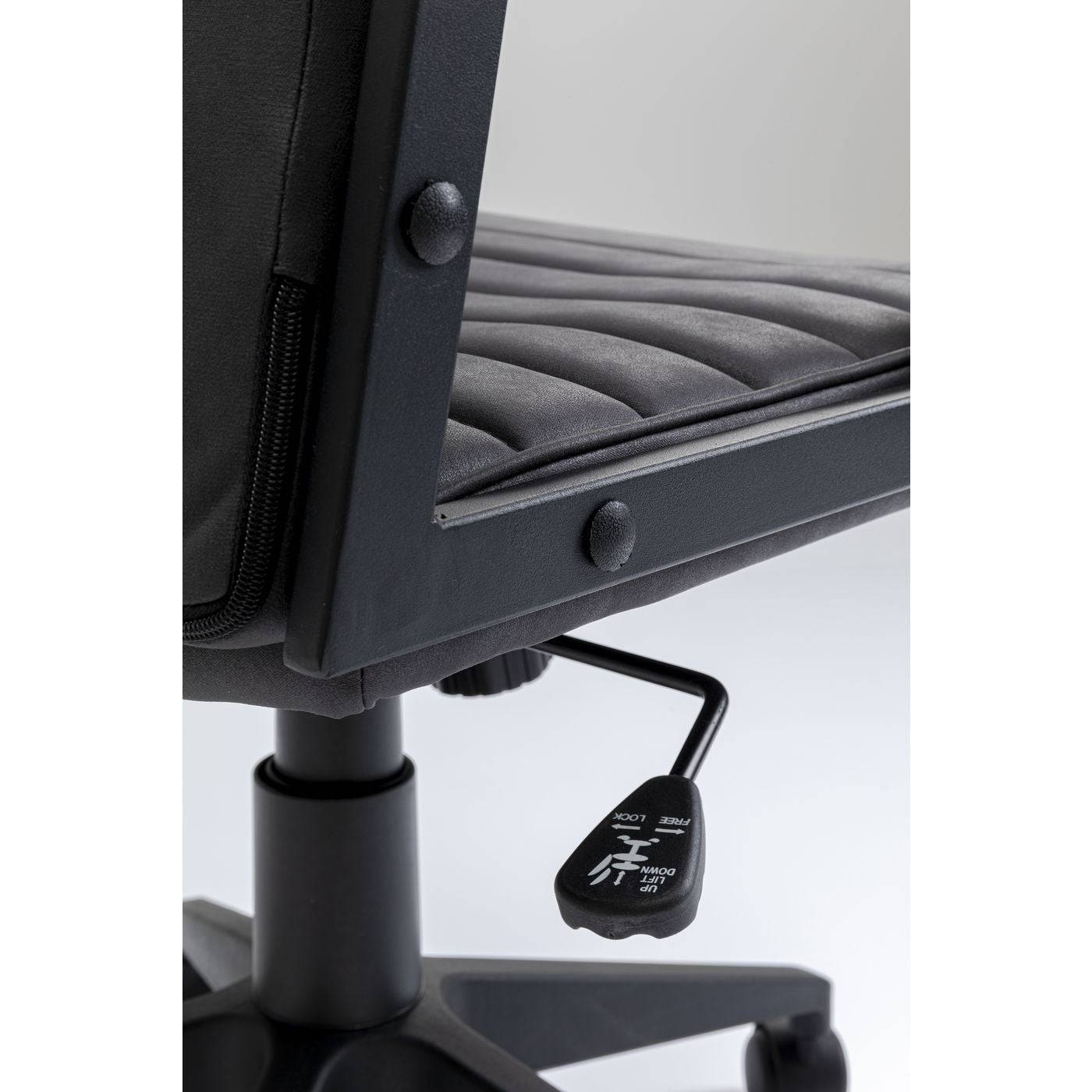 office chair labora black - JULIA VENCE STORE