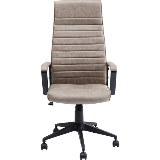 office chair labora high pebble - JULIA VENCE STORE
