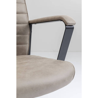 office chair labora high pebble - JULIA VENCE STORE