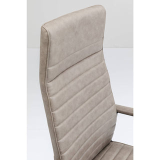 office chair labora high pebble - JULIA VENCE STORE